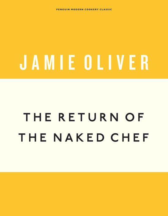 Anniversary Editions 2 - The Return of the Naked Chef - cover