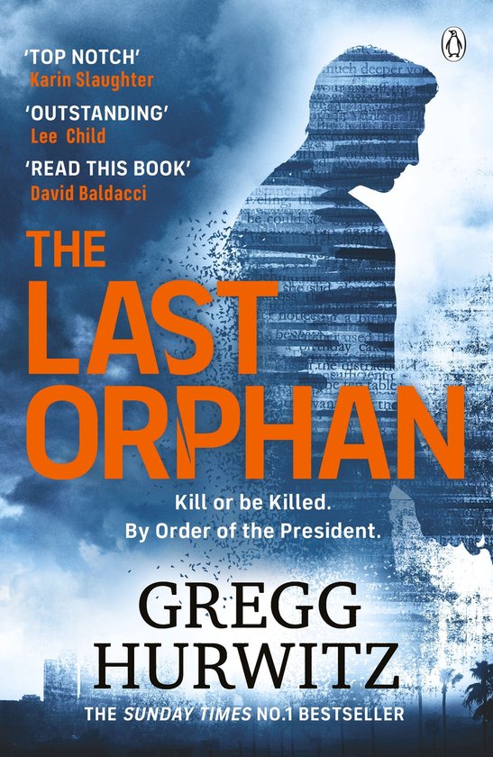 An Orphan X Novel 8 - The Last Orphan - cover