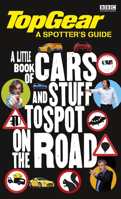 Top Gear - Top Gear: The Spotter's Guide - cover
