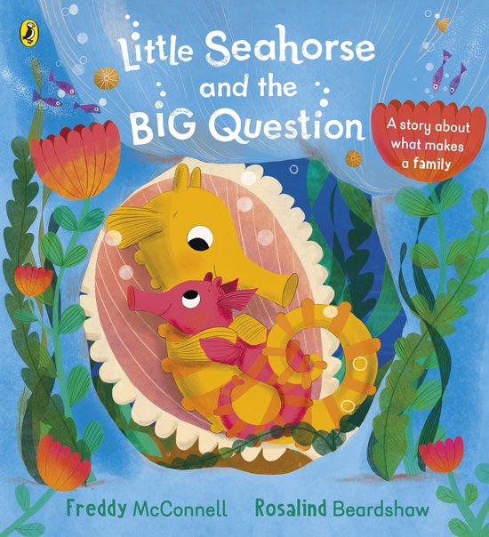 Little Seahorse and the Big Question - cover