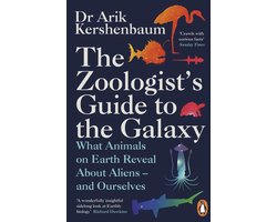 Omslag van The Zoologist's Guide to the Galaxy