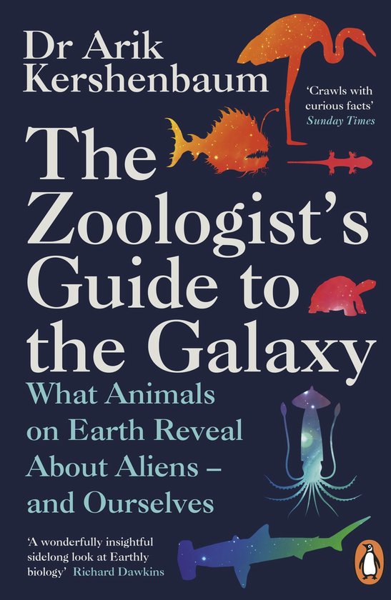The Zoologist's Guide to the Galaxy - cover