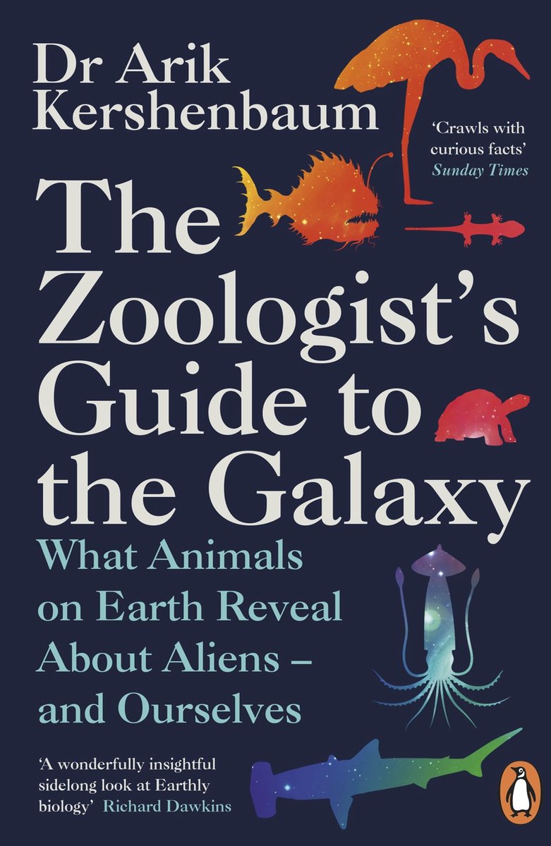 Omslag van The Zoologist's Guide to the Galaxy