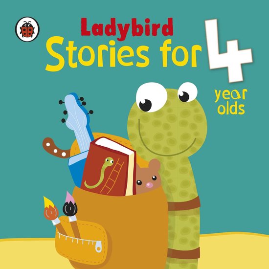 Ladybird Stories for 4 Year Olds - cover