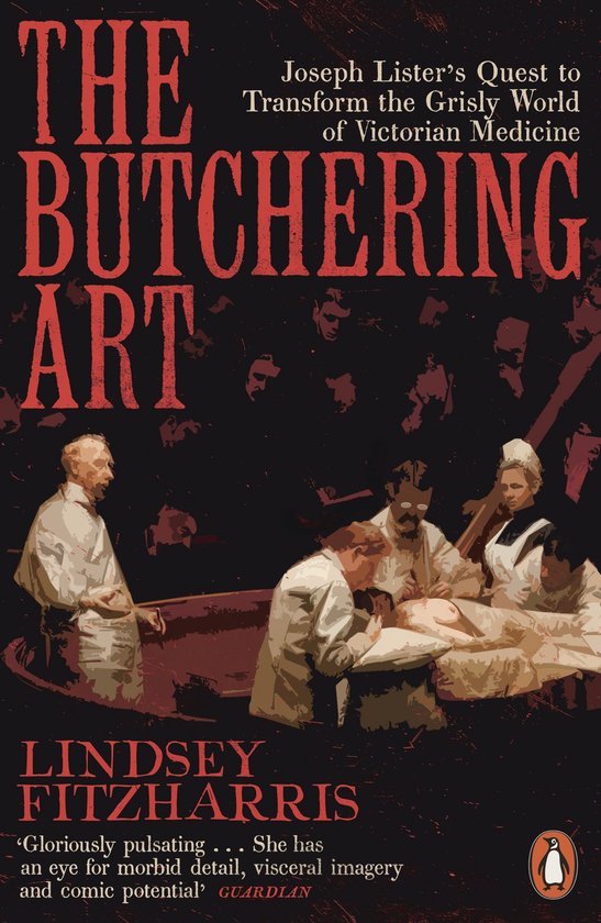 The Butchering Art - cover