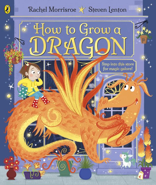 How to Grow - How to Grow a Dragon - cover