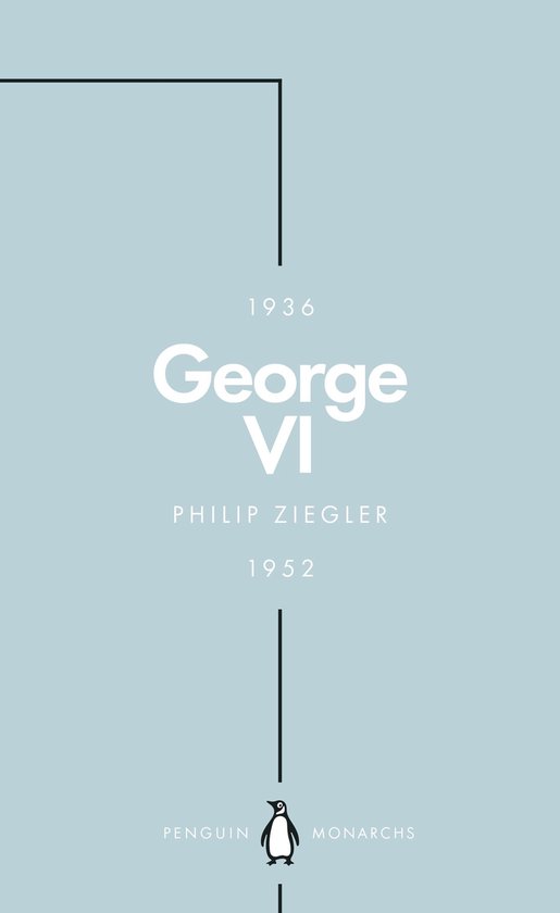 George VI (Penguin Monarchs) - cover