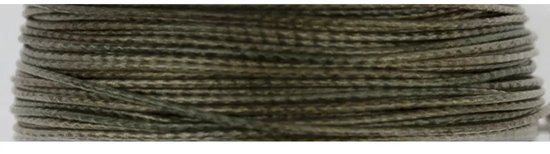 Fox Camostiff Semi Stiff - Semi Stiff Coated Camo Braid (20m) - Maat : 25lb van Fox — afbeelding 5