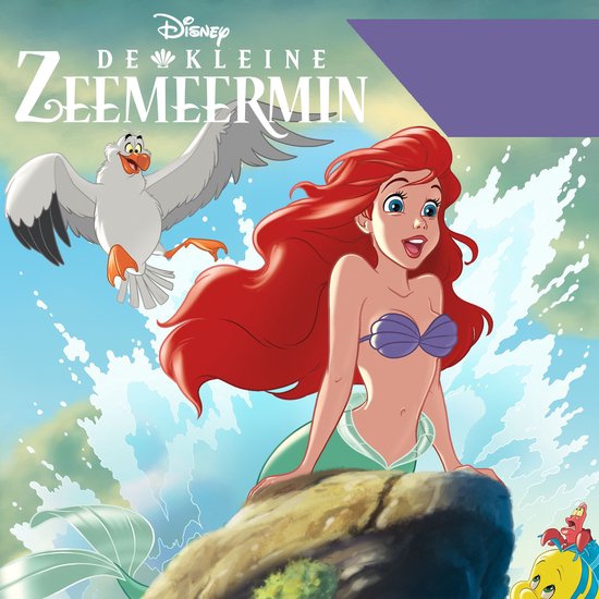 De kleine zeemeermin - cover