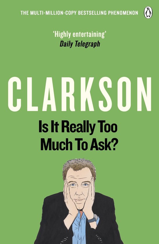 Is It Really Too Much to Ask? - cover