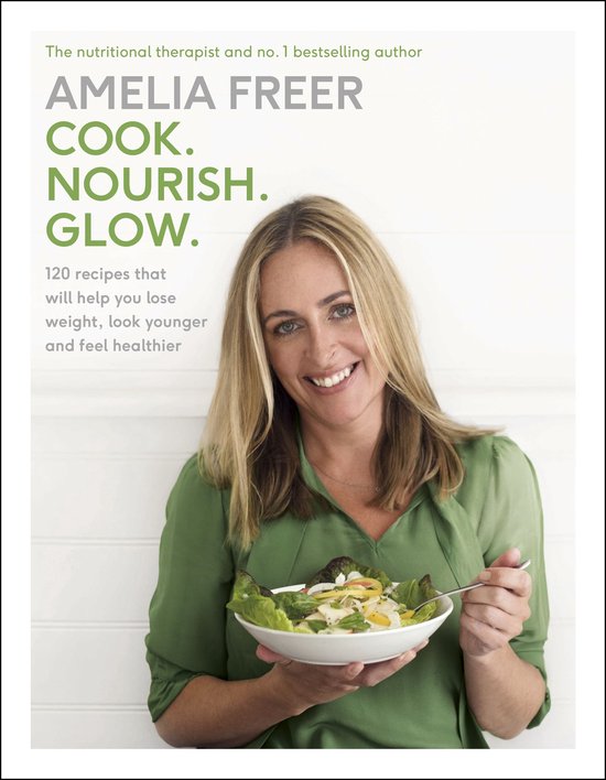 Cook. Nourish. Glow. - cover