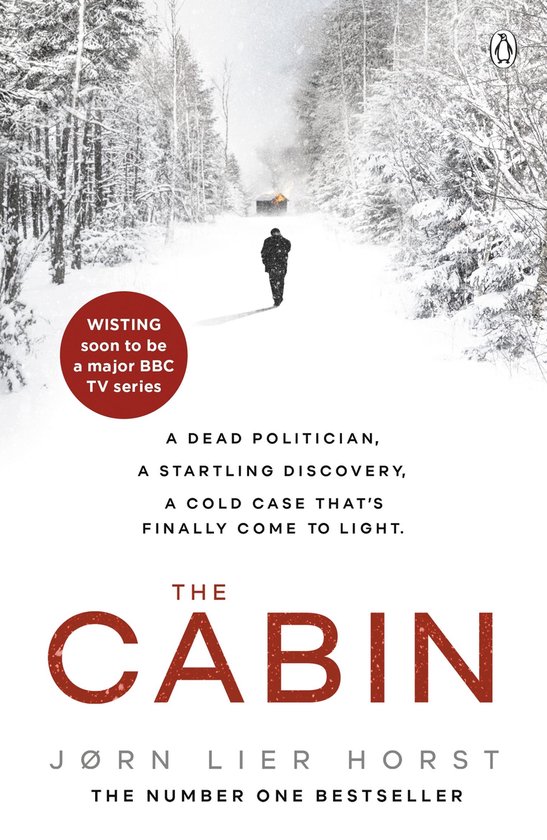 Cold Case Quartet 2 - The Cabin - cover