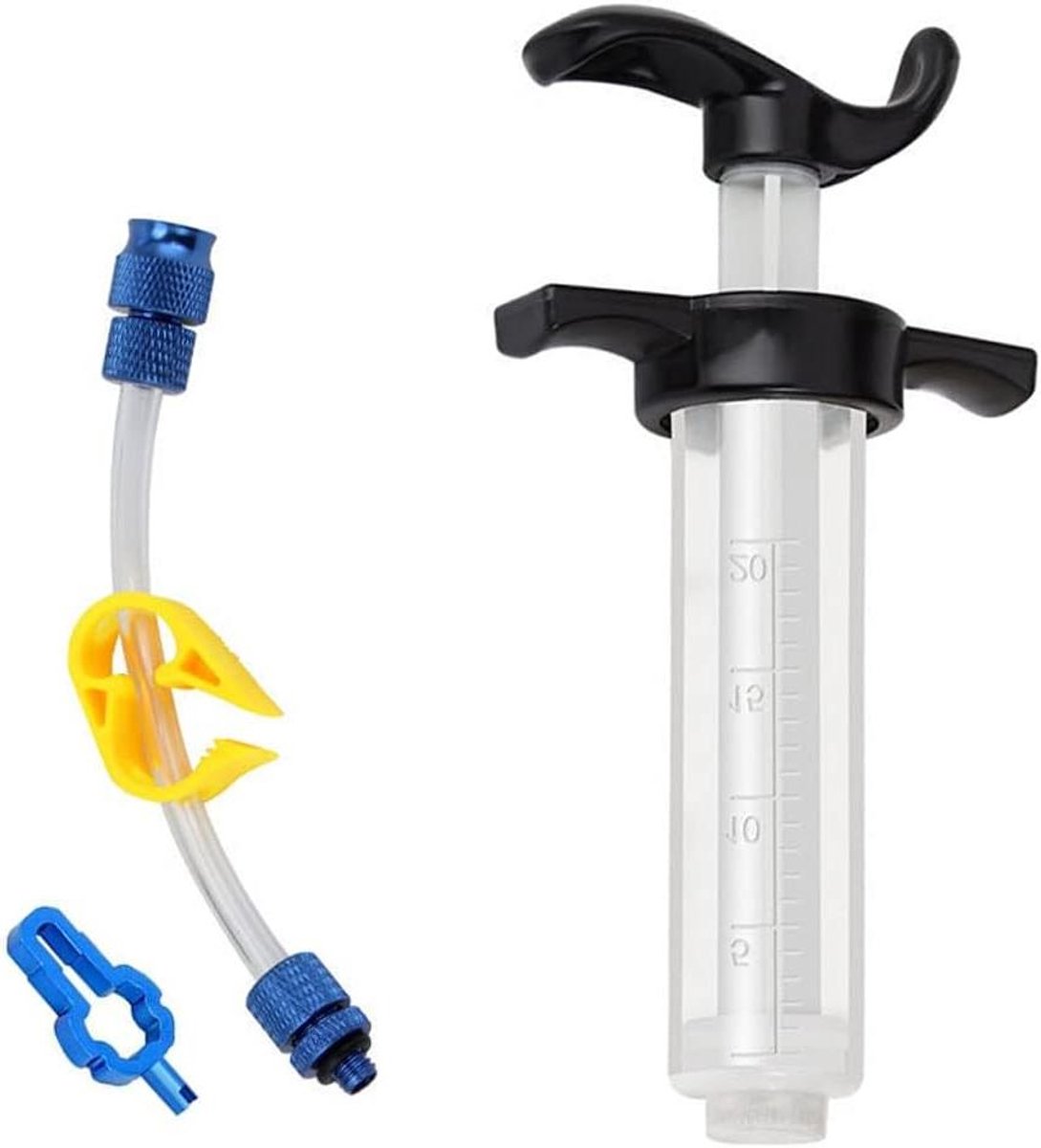 20ML Tubeless Bandafdichtingsinjector Fiets Band Reparatie Set voor MTB en Racefietsen - Snelle Reparatie van Geen-Buis Banden