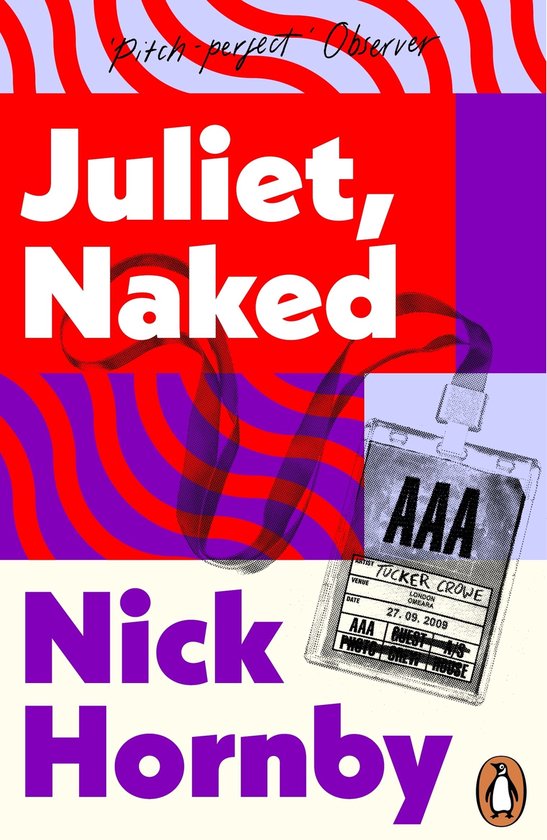 Juliet, Naked - cover