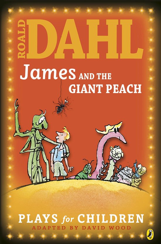 James and the Giant Peach - cover