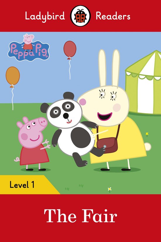 Ladybird Readers 1 - Ladybird Readers Level 1 - Peppa Pig -  ... - cover