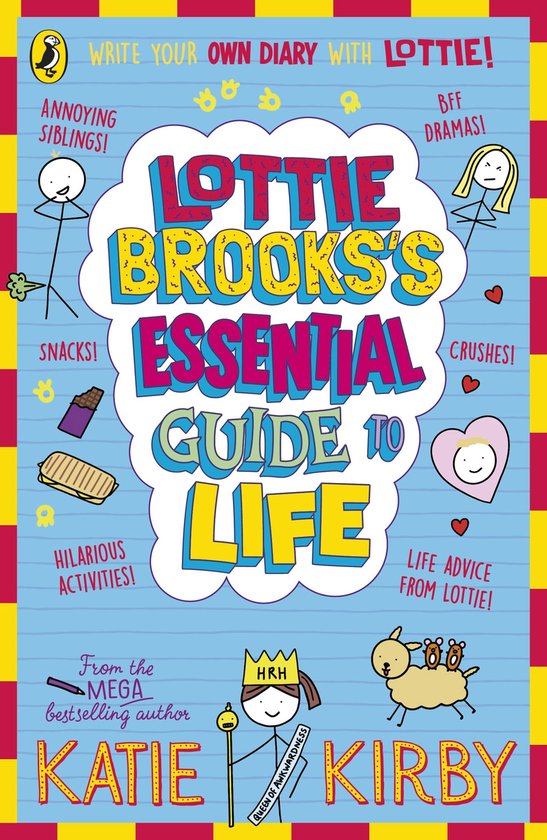 Lottie Brooks 7 - Lottie Brooks’s Essential Guide to Life - cover