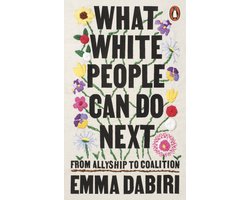 Omslag van What White People Can Do Next