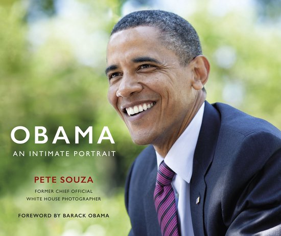 Obama: An Intimate Portrait - cover