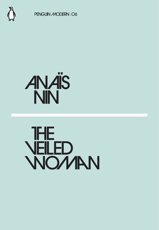 Penguin Modern - The Veiled Woman - cover