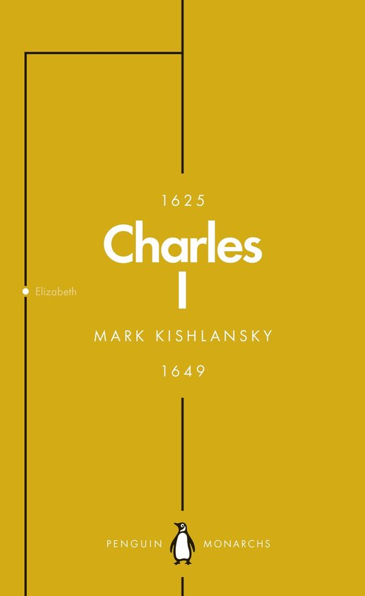 Charles I (Penguin Monarchs) - cover