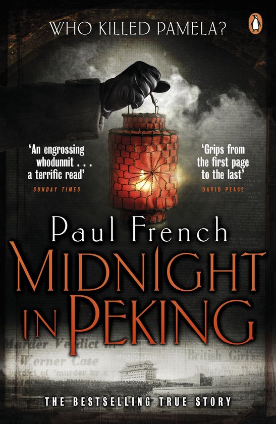 Midnight in Peking - cover