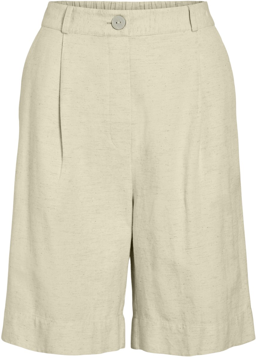 Vila Prisilla HW Bermuda Short Dames - Maat M (40)