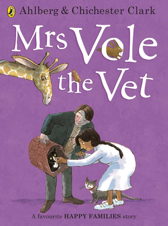 Happy Families - Mrs Vole the Vet - cover