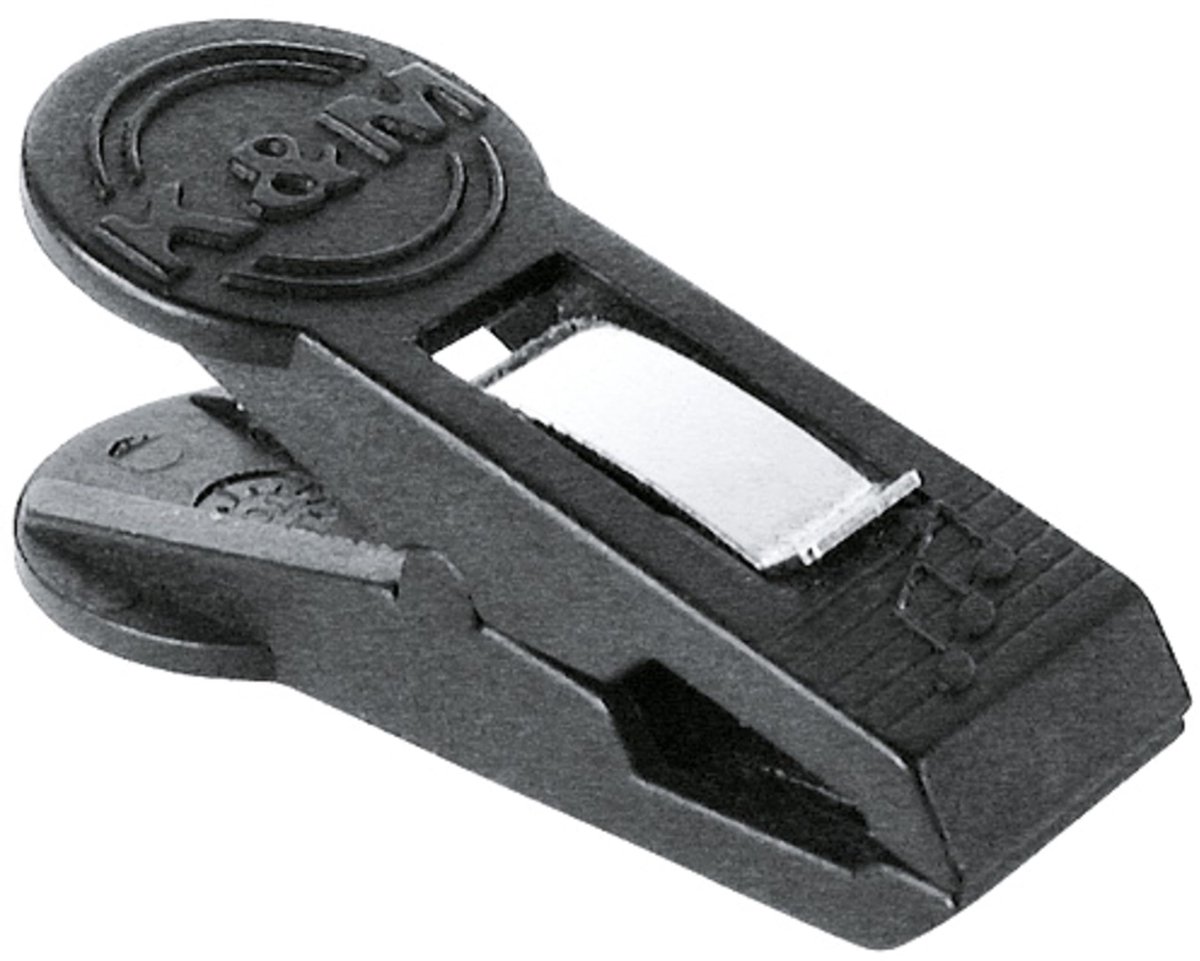 König & Meyer 16060 Notenklem, 4 stuk zwart - Accessoire voor standaards