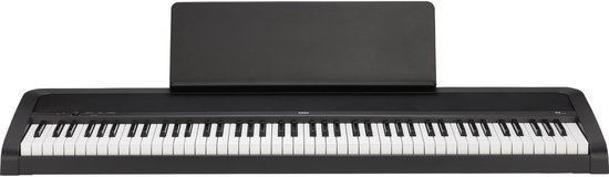 Korg B2 - Digitale stage piano, zwart - mat zwart