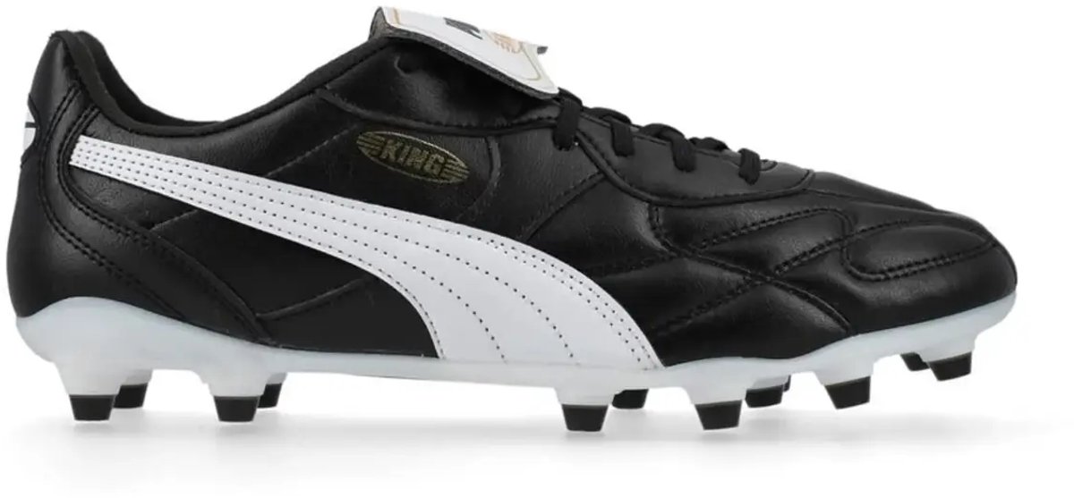 Puma King Top Fg/ag Voetbalschoenen Zwart EU 41