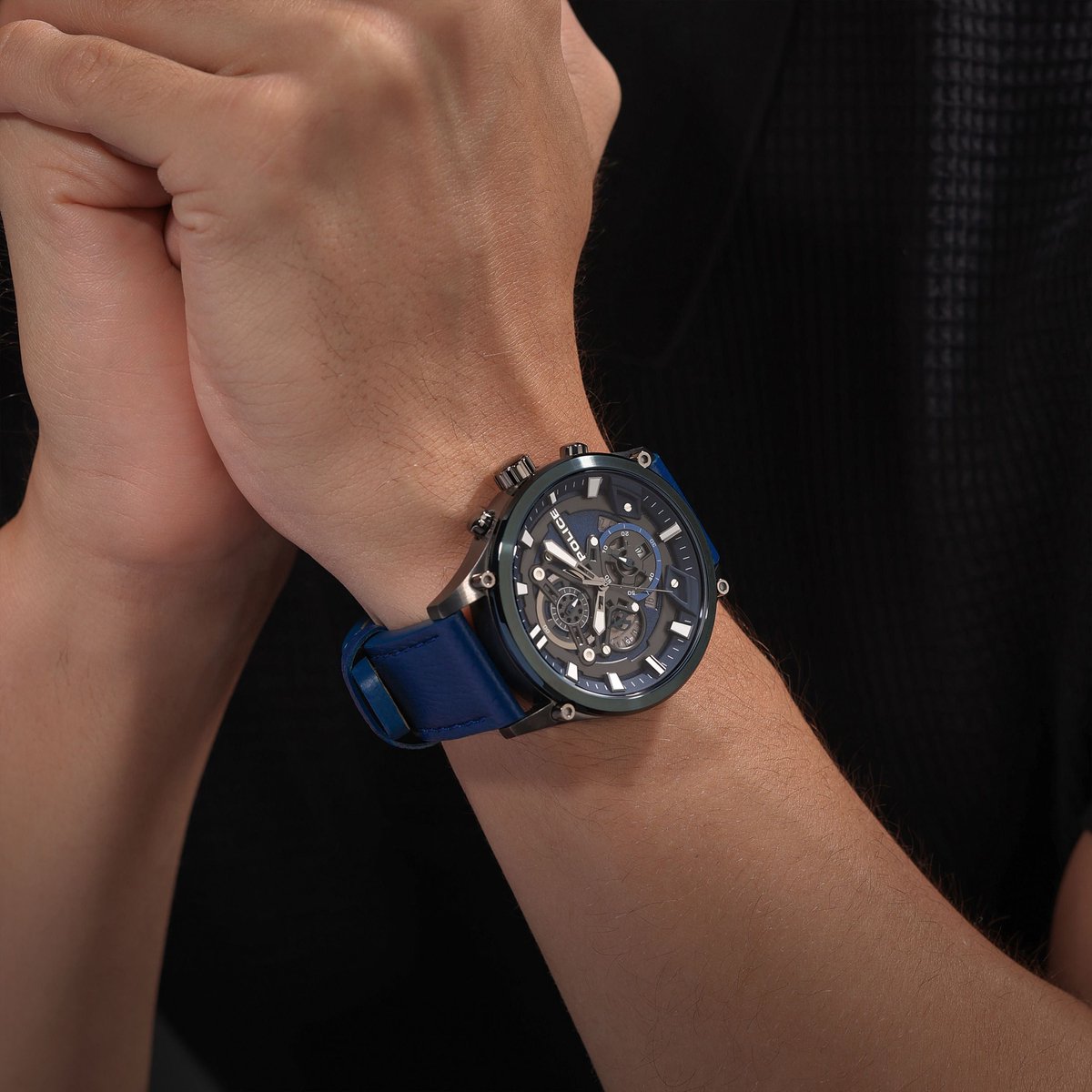 Chronograaf Wadden Navy