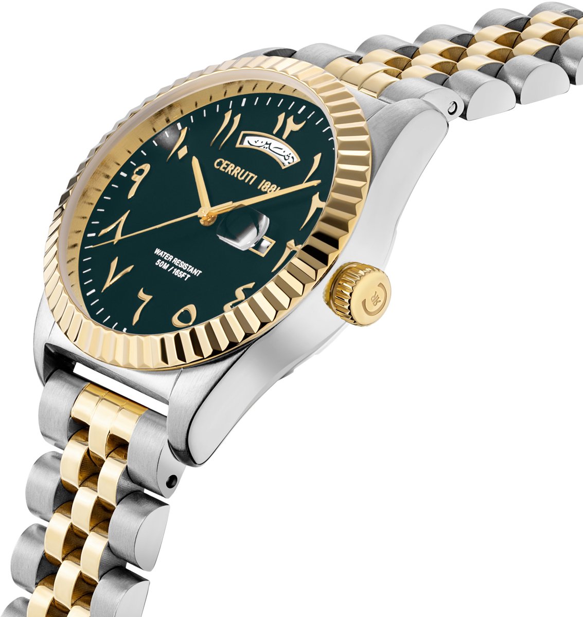 Datum horloge Chienti Dark Green