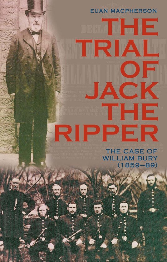 The Trial of Jack the Ripper - cover