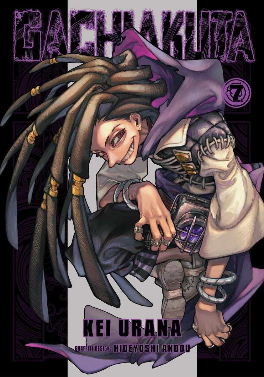 Omslag van Gachiakuta 7 - Gachiakuta 7