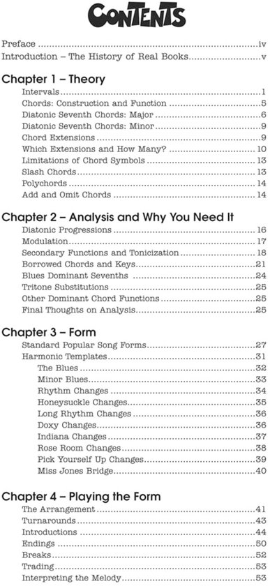 Hal Leonard How To Play From A Real Book théorie musicale et techniques de jeu