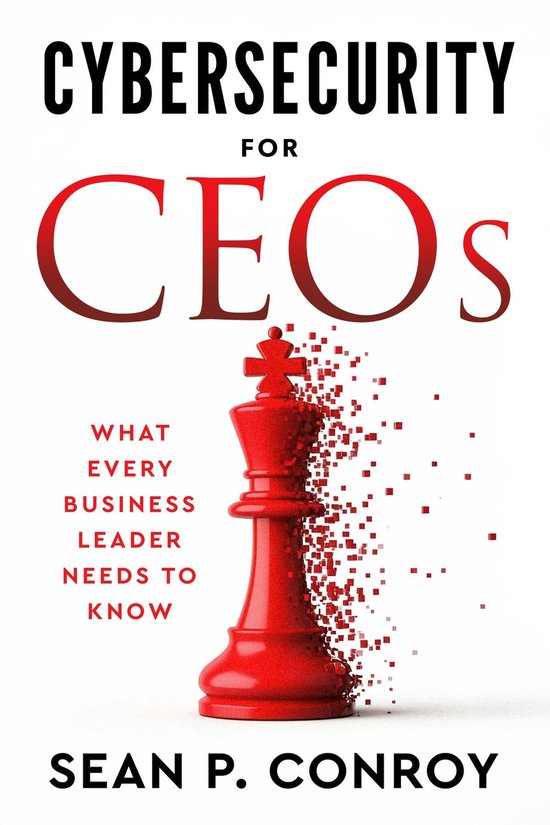 Cybersecurity for CEOs - cover