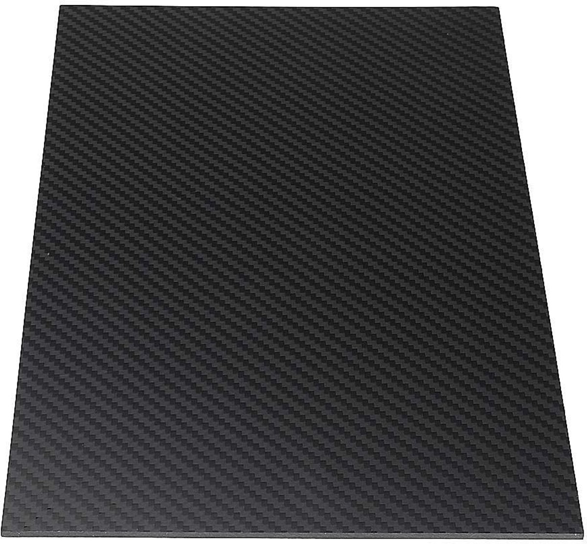 200x300mm koolstofvezelplaat, matte afwerking, 0.5-5mm dikte - Lichtgewicht en duurzaam