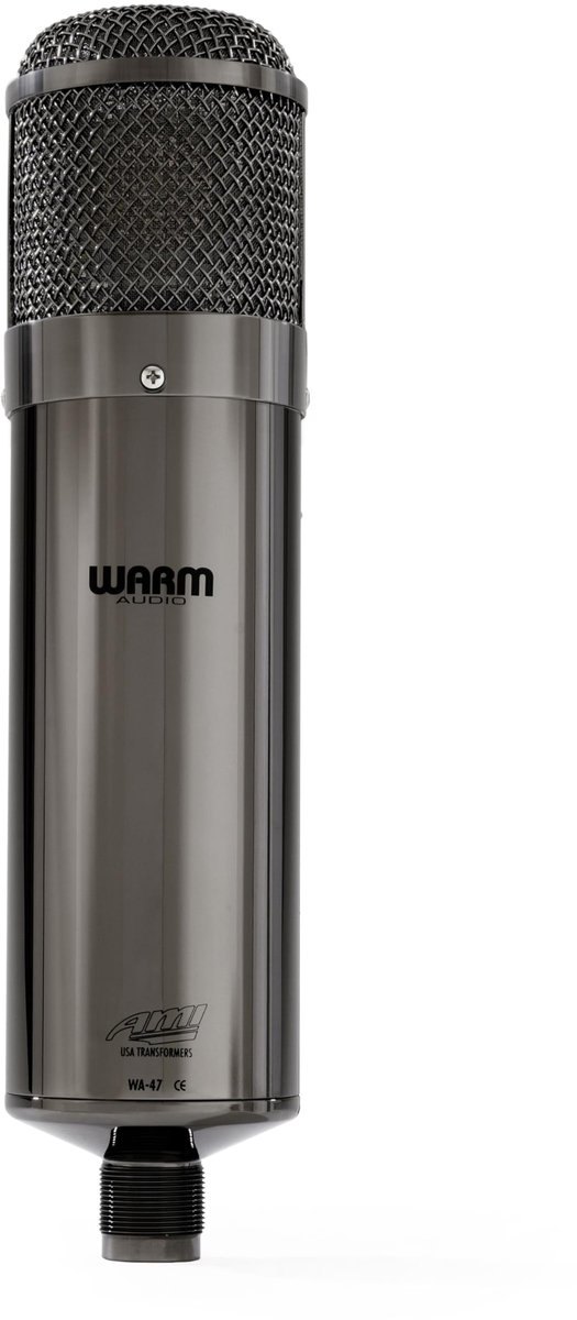 Warm Audio WA-47T - Legendarische Multi-pattern Grootmembraan buizen condensator studio microfoon