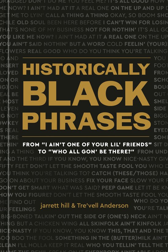 Historically Black Phrases - cover