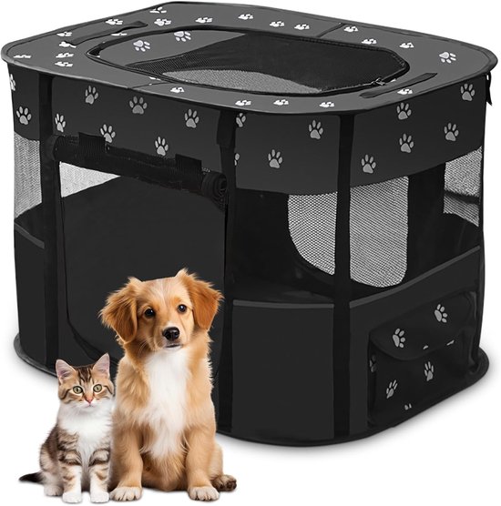 Opvouwbare Huisdier Vernevelingsdoos Oxford Stof - Draagbare Zuurstof Box Voor Honden En Katten
