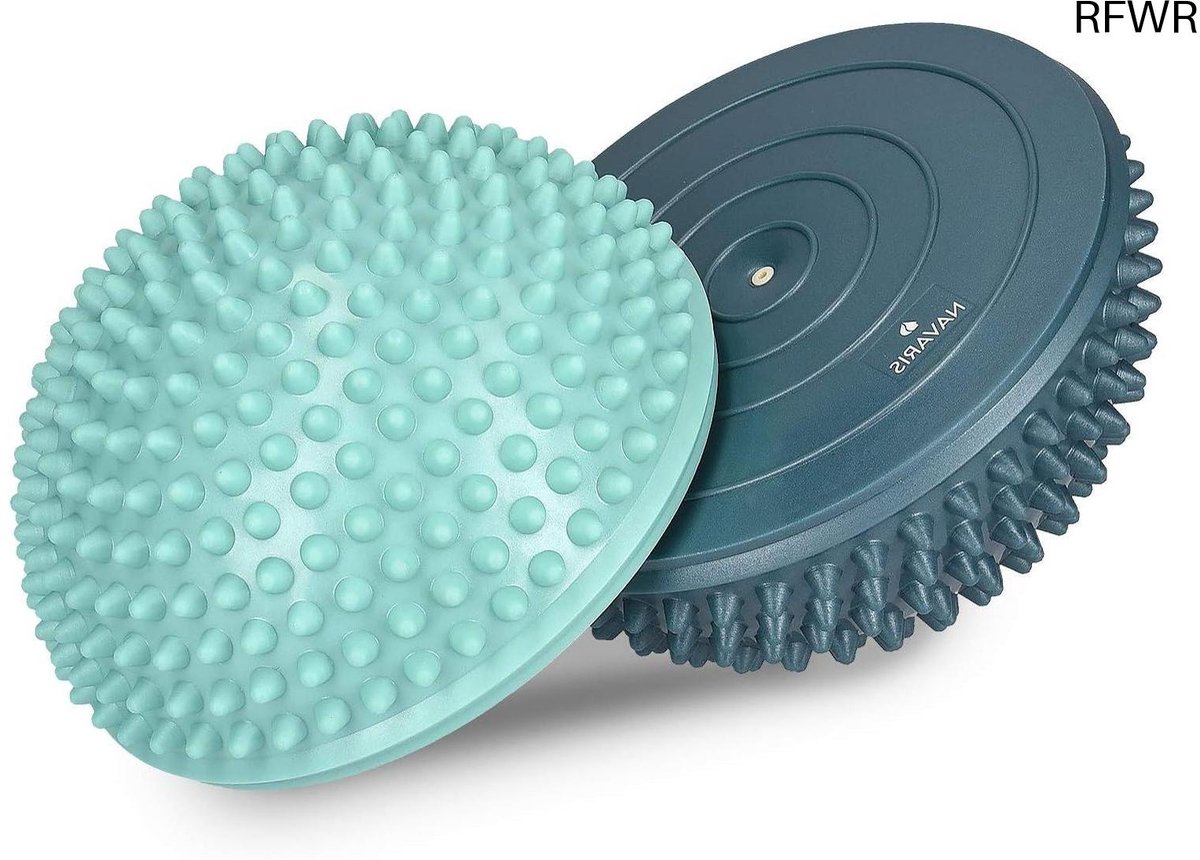 RFWR® Set van 2 evenwichtsegels voor evenwichtstraining - Balanstrainers - 16 cm - Verschillende kleuren