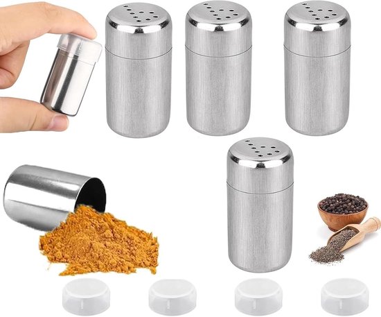 Ontdek de fabrikant glas zout peper shaker van hoge kwaliteit voor