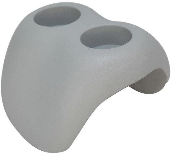 HealsTok Bank Bekerhouder Kussen - Sofa Drink Houder Buddy | Bank Caddy met bekerhouder voor bed, auto, camper, boot georganiseerd voor afstandsbediening, drankjes, snacks (roet