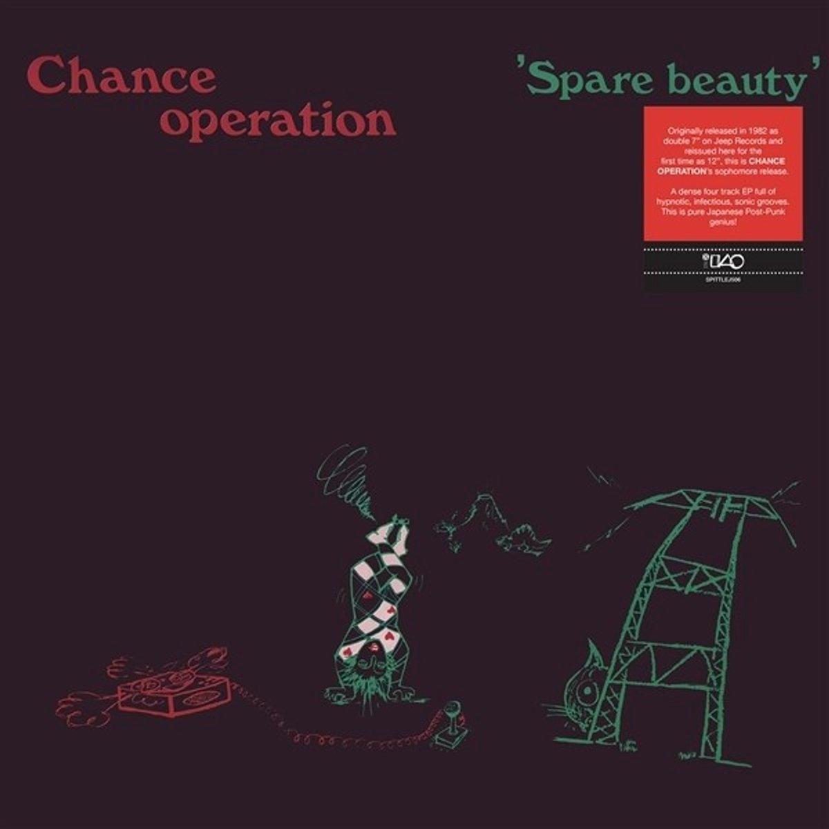 Chance Operation - Spare Beauty (LP)