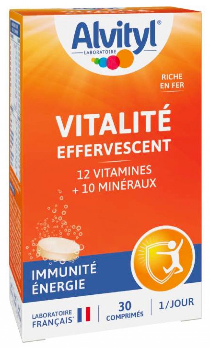 Goedkoopste Alvityl Vitalité 30 Bruistabletten
