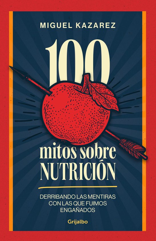 100 mitos sobre nutrición - cover