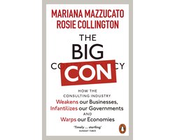 Omslag van The Big Con