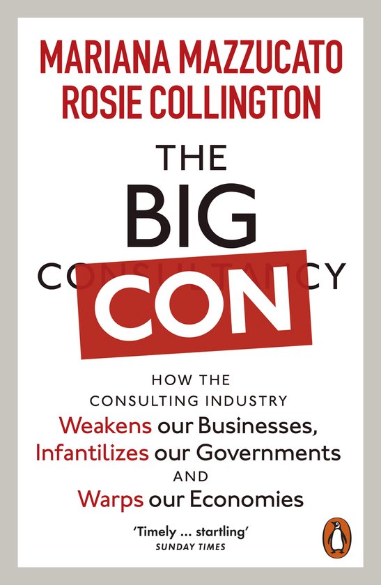 The Big Con - cover