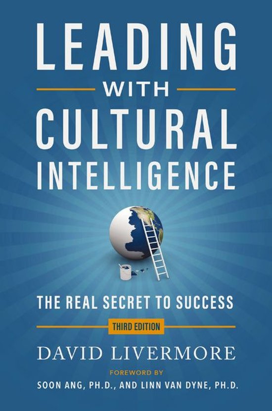 Leading with Cultural Intelligence 3rd Edition - cover